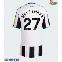 Newcastle United Nick Woltemade #27 Hjemmedrakt Dame 2025-26 Kortermet